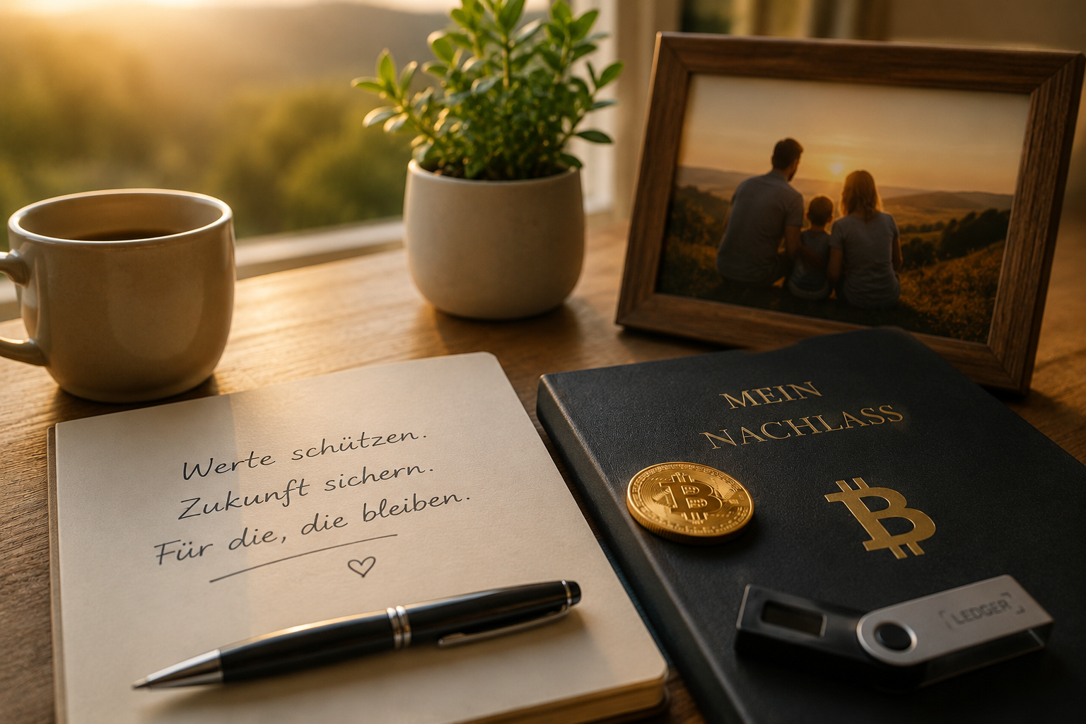 Bitcoin-Nachlassplanung