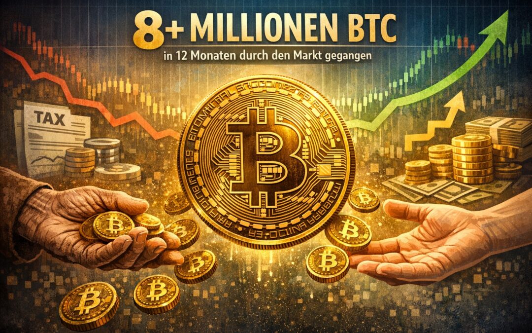 Bitcoin Rotation der Halterbasis